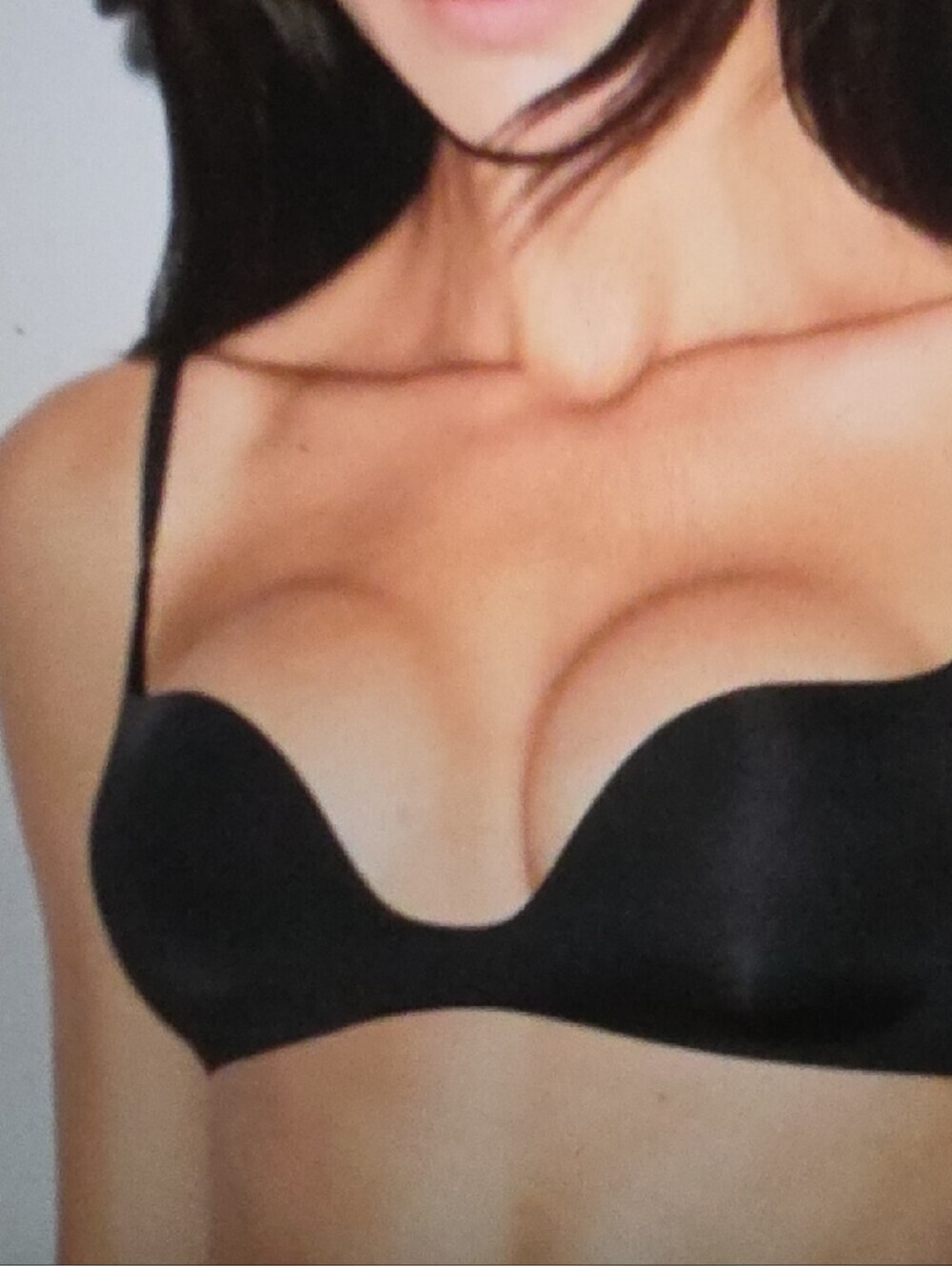 SKIMS Wireless Form Square Neck Bra Size 34DD - Picture 1 of 5